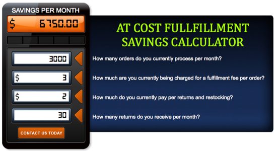 At Cost Fullfillment Calculator