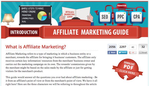 Dehk What is Affiliate Marketing