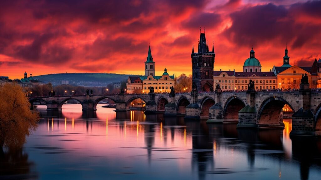 Prague - the City of a Hundred Spires