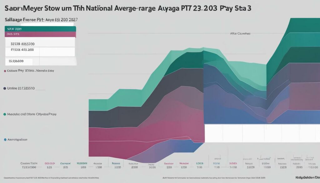 Average PTA Salary in the United States