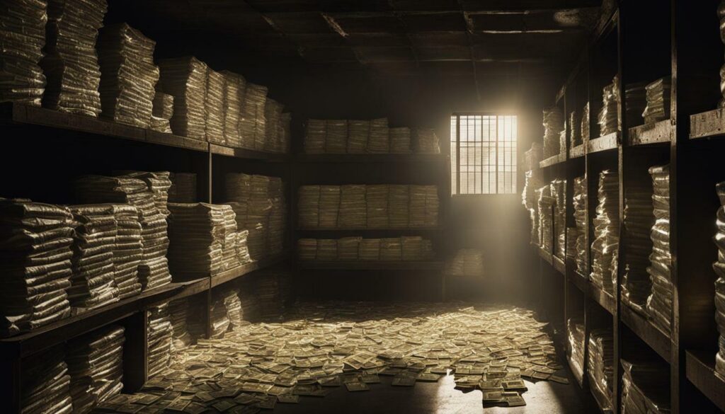 Walter White's Money Storage