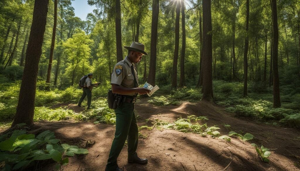state park ranger salary