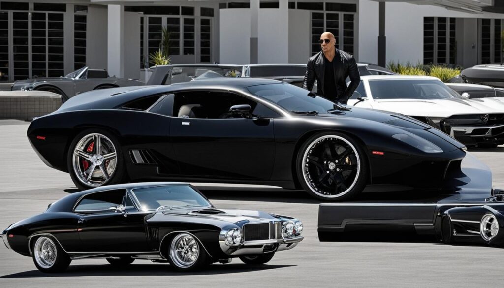 Vin Diesel's Car Collection