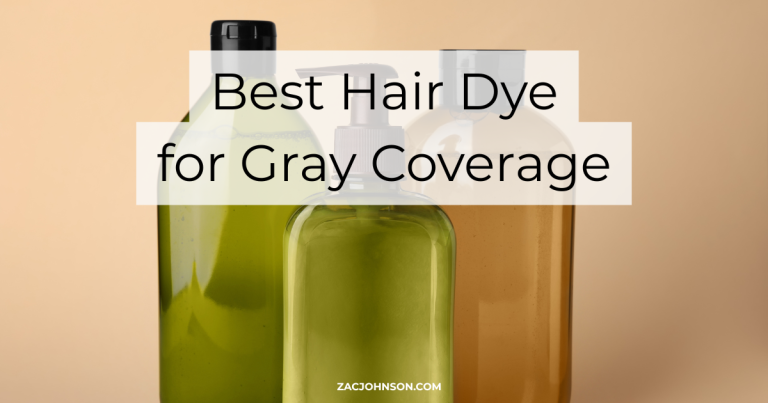 Best Hair Dye for Gray Coverage (2026) Reviewed