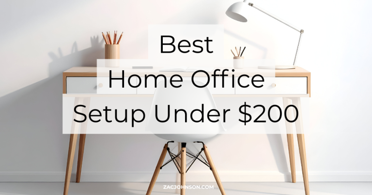 Best Home Office Setup Under $200 (2026) Reviewed