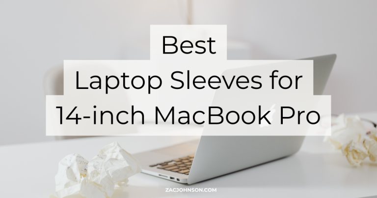 Best Laptop Sleeves for 14-inch MacBook Pro (2026) Reviewed