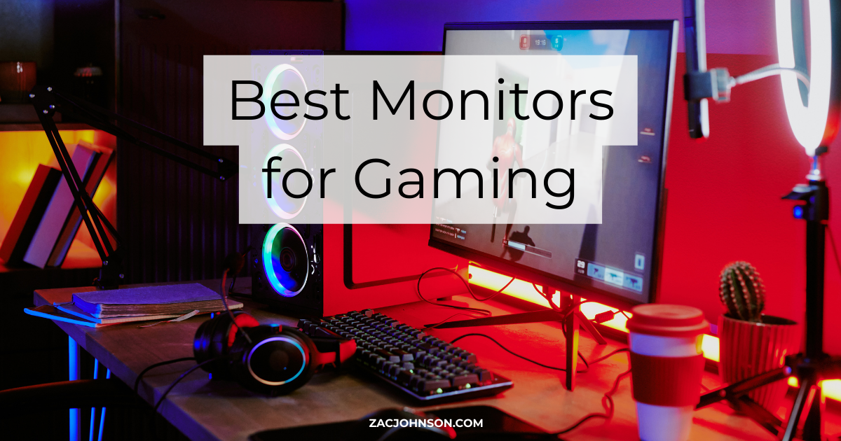 Best Monitors for Gaming (2026) Reviewed