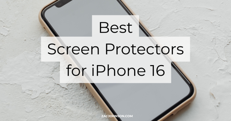 Best Screen Protectors for iPhone 16 (2026) Reviewed