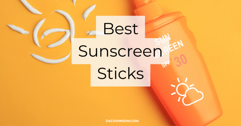 Best Sunscreen Sticks (2026) Reviewed