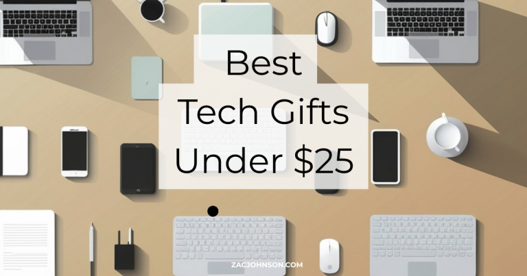 Best Tech Gifts Under $25 (2026) Reviewed