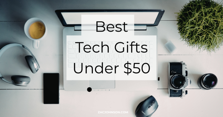Best Tech Gifts Under $50 (2026) Reviewed