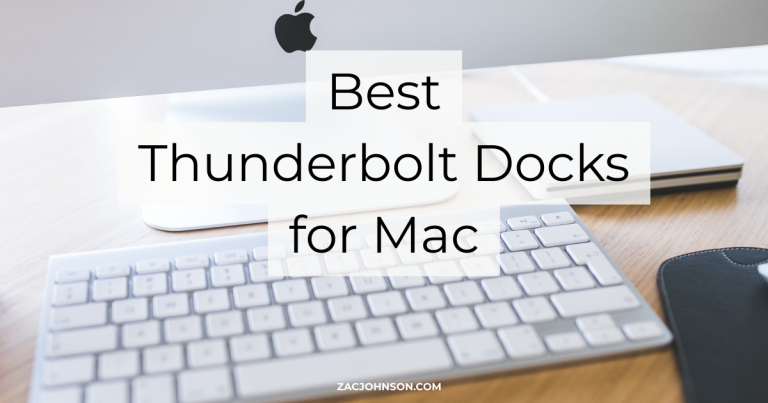 Best Thunderbolt Docks for Mac (2026) Reviewed