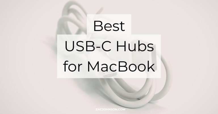 Best USB-C Hubs for MacBook (2026) Reviewed