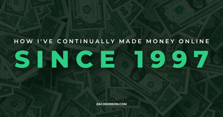 How I’ve Made Money Online Since 1997 — 25+ Years of Lessons