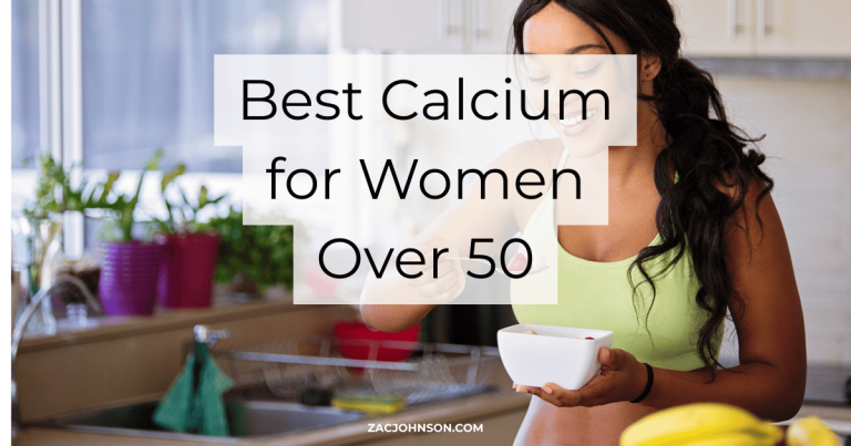 Best Calcium for Women Over 50 (2026)