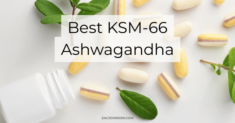 Best KSM-66 Ashwagandha Supplements (2026)