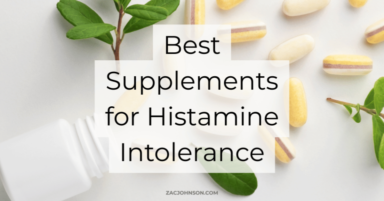 Best Supplements for Histamine Intolerance (2026)