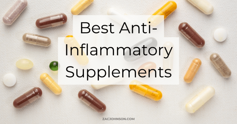 Best Anti-Inflammatory Supplements (2026)