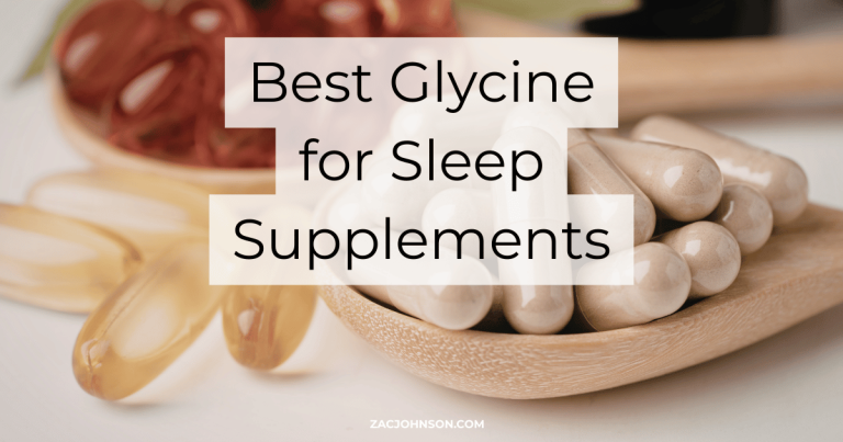 Best Glycine for Sleep Supplements (2026)