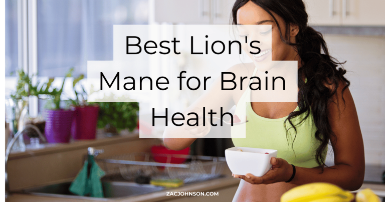 Best Lion’s Mane for Brain Health (2026)