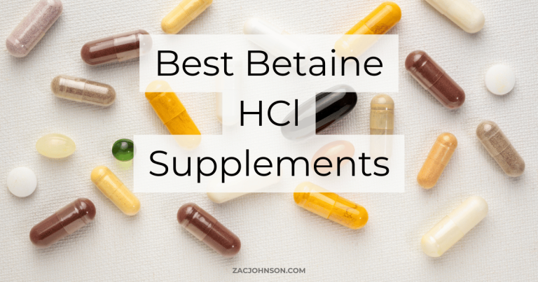 Best Betaine HCl Supplements (2026)