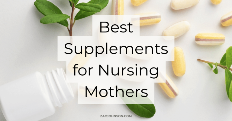 Best Supplements for Nursing Mothers (2026)