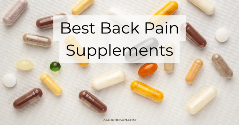 Best Back Pain Supplements (2026)