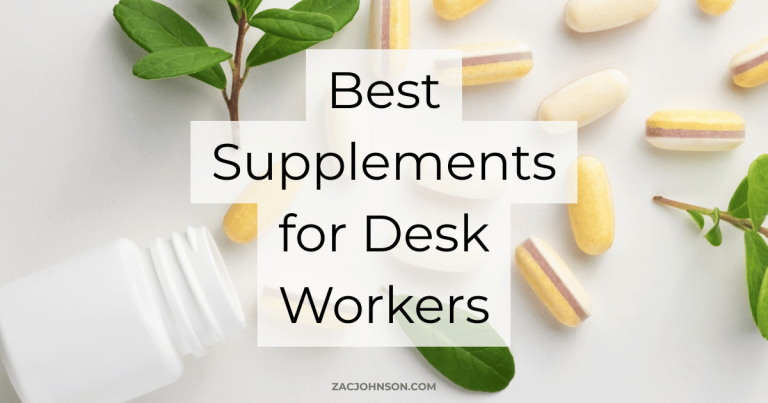 Best Supplements for Desk Workers (2026)