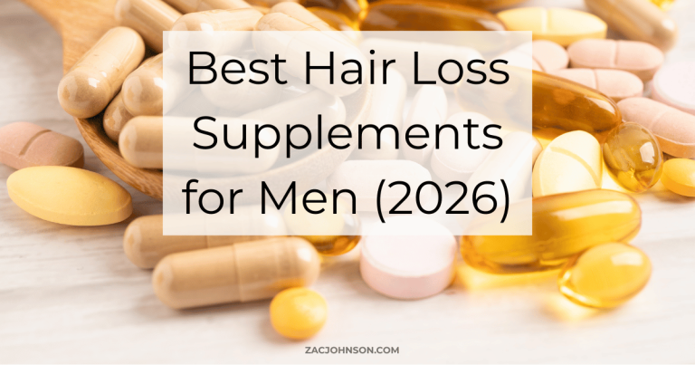 Best Hair Loss Supplements for Men (2026)