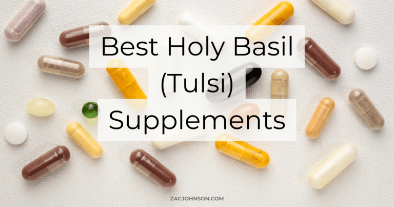 Best Holy Basil (Tulsi) Supplements (2026)