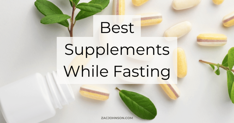 Best Supplements While Fasting (2026)