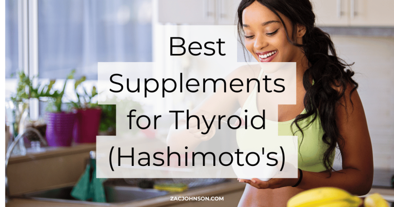 Best Supplements for Thyroid (Hashimoto’s) (2026)
