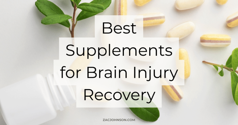 Best Supplements for Brain Injury Recovery (2026)