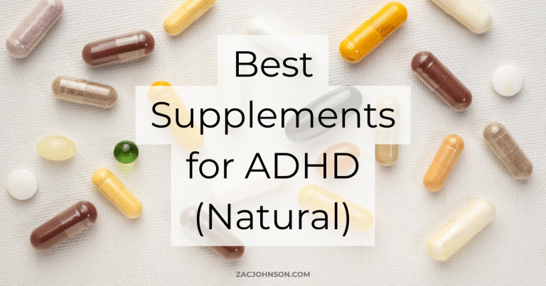 Best Supplements for ADHD (Natural) (2026)