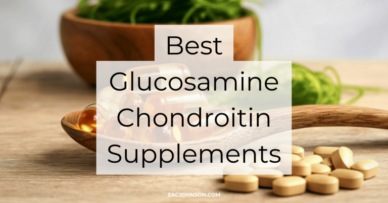 Best Glucosamine Chondroitin Supplements (2026)