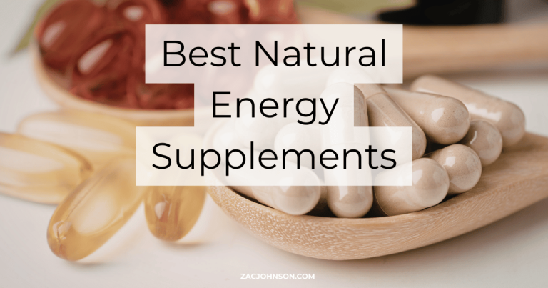 Best Natural Energy Supplements (No Caffeine) (2026)