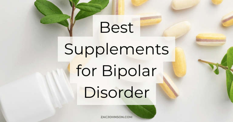 Best Supplements for Bipolar Disorder (2026)