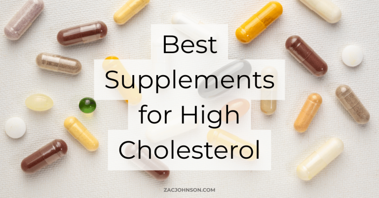 Best Supplements for High Cholesterol (2026)