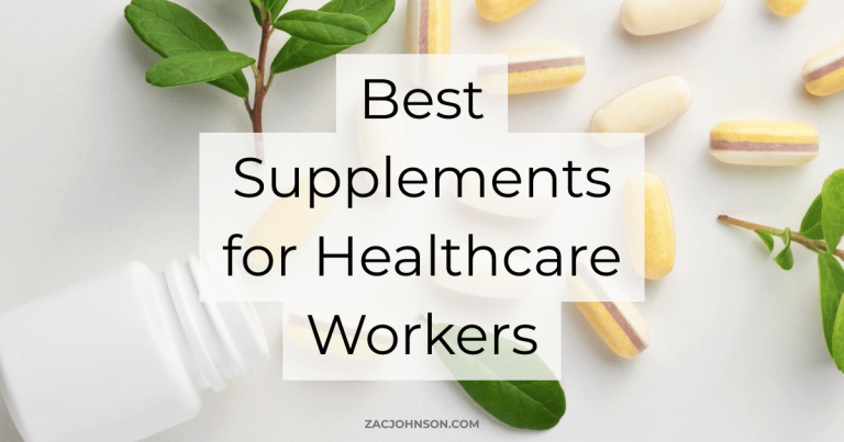 Best Supplements for Healthcare Workers (2026)