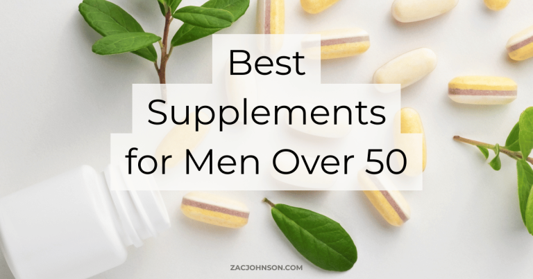 Best Supplements for Men Over 50 (2026)