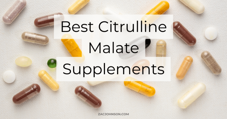 Best Citrulline Malate Supplements (2026)