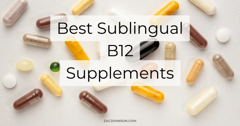 Best Sublingual B12 Supplements (2026)