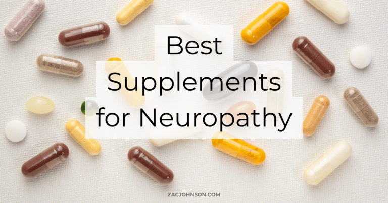 Best Supplements for Neuropathy (2026)