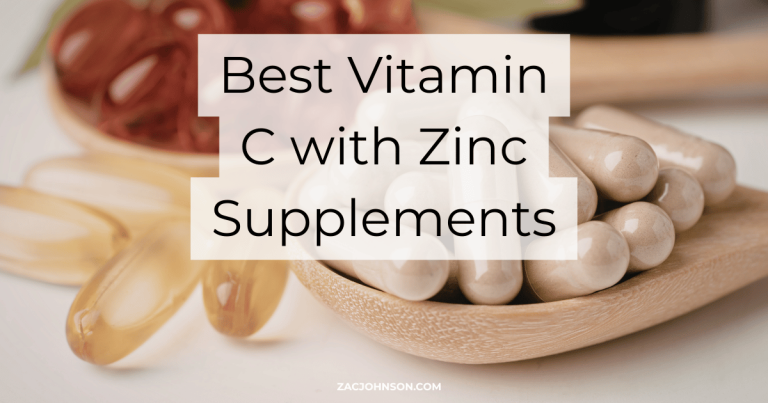 Best Vitamin C with Zinc Supplements (2026)