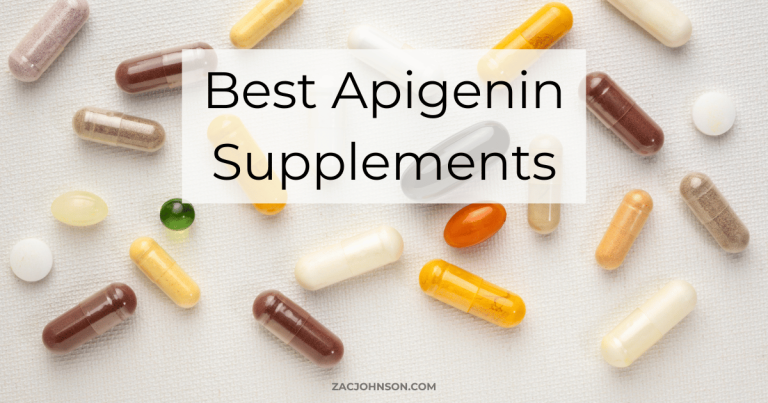 Best Apigenin Supplements (2026)