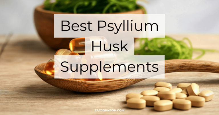 Best Psyllium Husk Supplements (2026)
