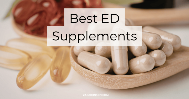 Best ED Supplements (Natural) (2026)