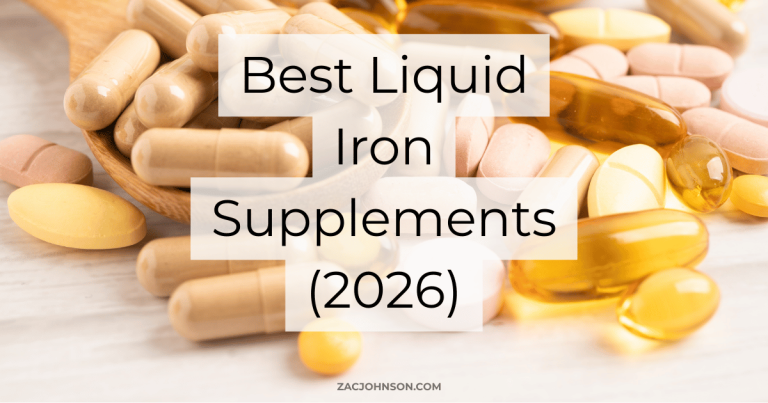 Best Liquid Iron Supplements (2026)