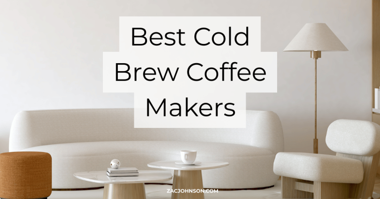 Best Cold Brew Coffee Makers (2026)