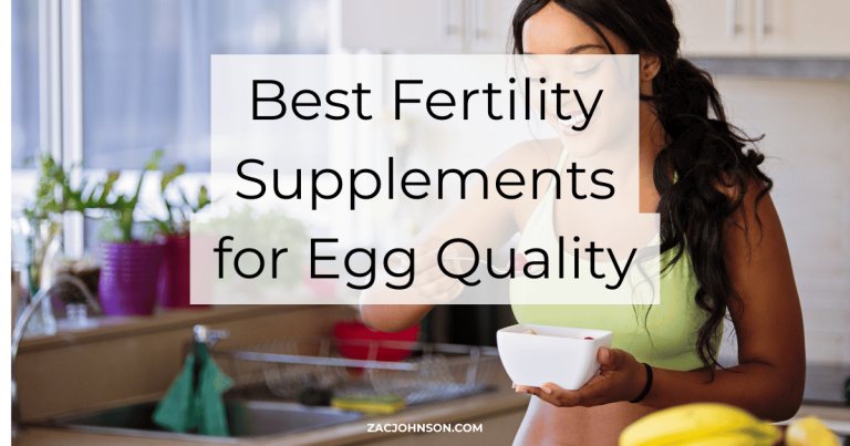 Best Fertility Supplements for Egg Quality (2026)